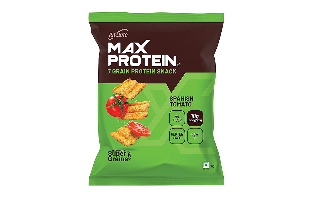 Ritebite Spanish Tomato Chips    Pack  60 grams